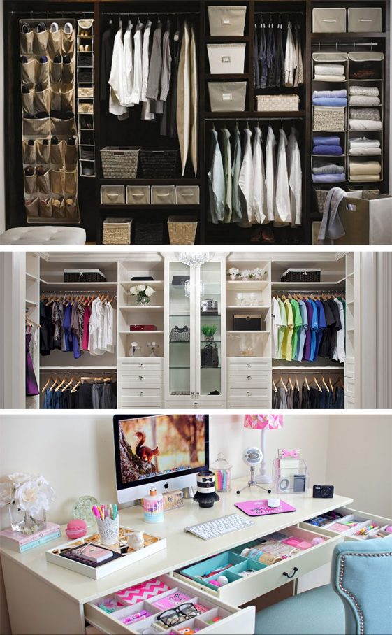 Top 9 Small Bedroom Storage Ideas In 2019 Organization Hacks