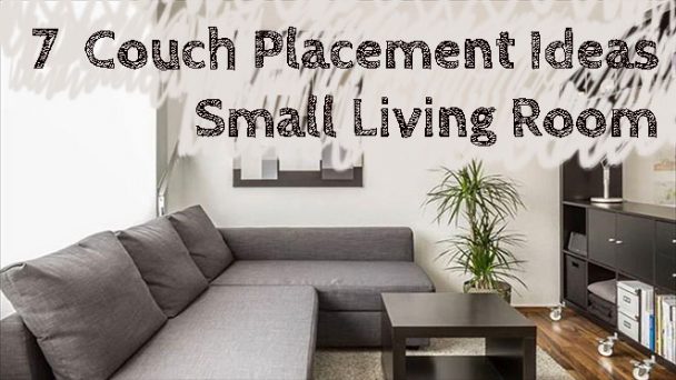 small living room couch placement