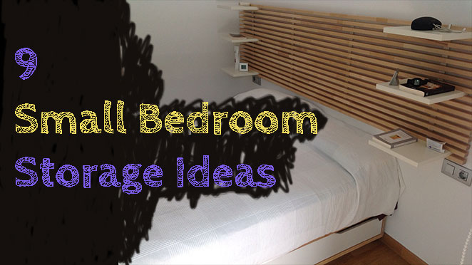 small bedroom storage ideas diy