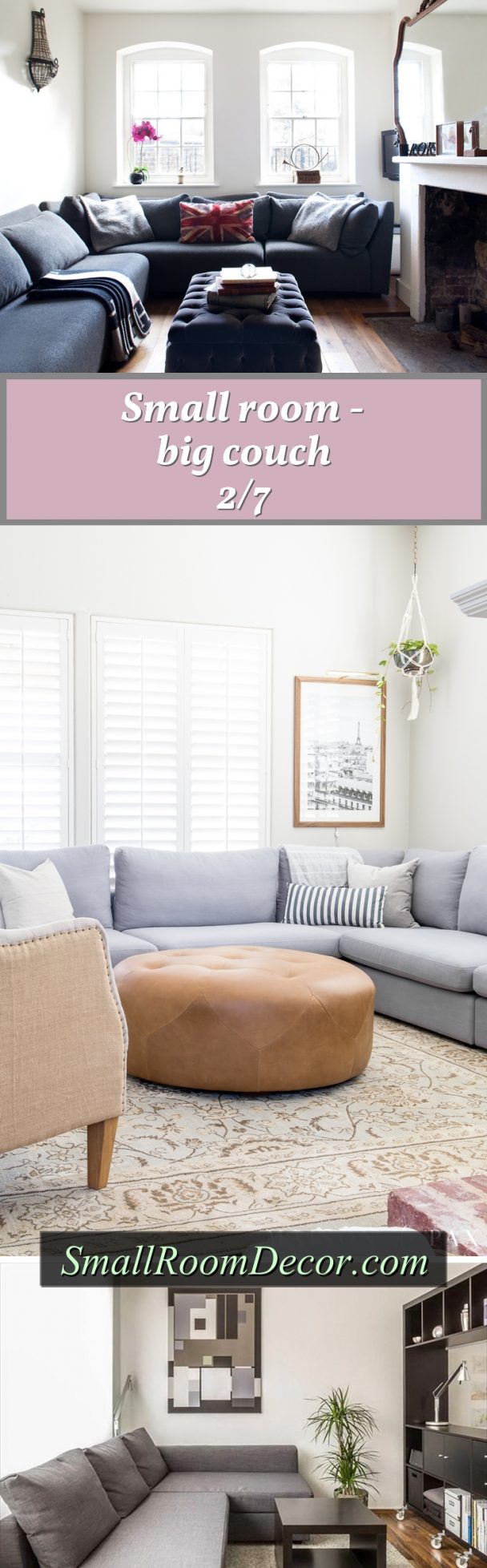 7 Couch Placement Ideas for a Small Living Room