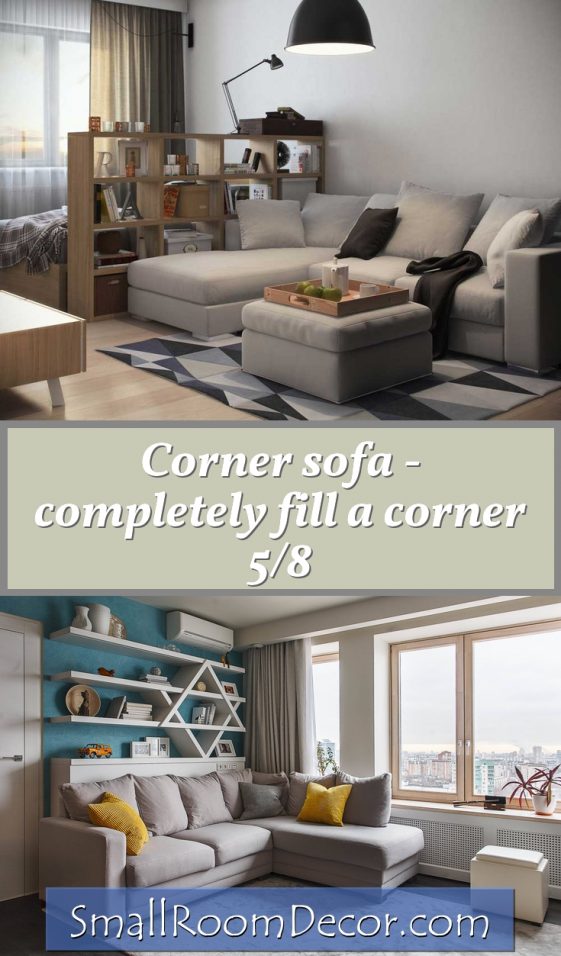 7 Couch Placement Ideas for a Small Living Room