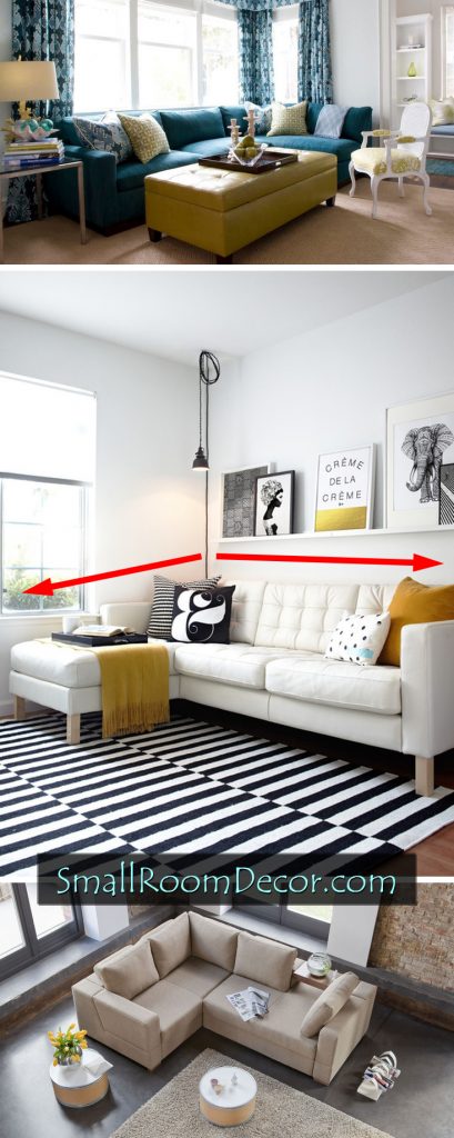 7 Couch Placement Ideas for a Small Living Room