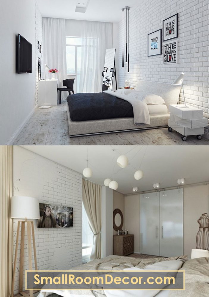 9 Modern Small Bedroom Decorating Ideas [Minimalist style on a budget]