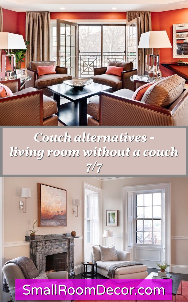 7 Couch Placement Ideas For A Small Living Room