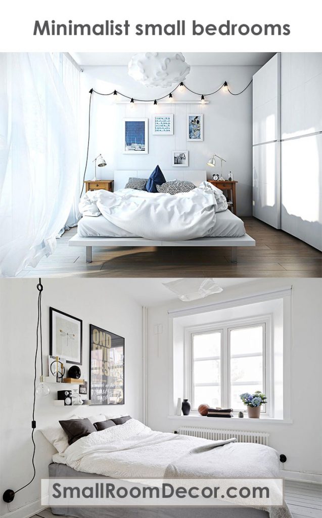 9 Modern Small Bedroom Decorating Ideas [Minimalist style on a budget]