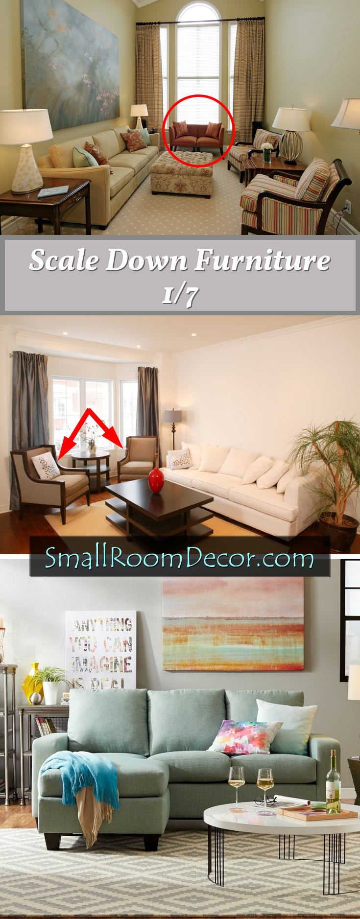 7 Couch Placement Ideas For A Small Living Room