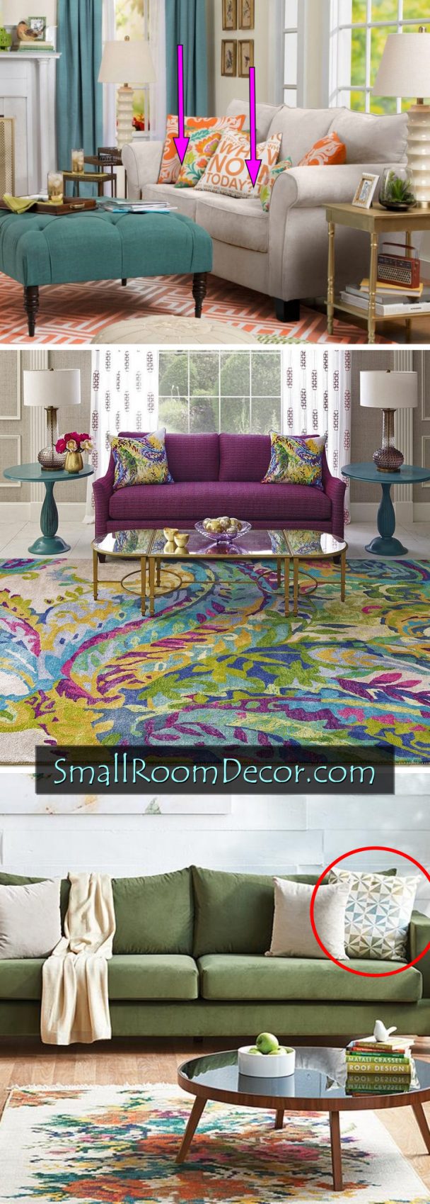 7 Couch Placement Ideas for a Small Living Room