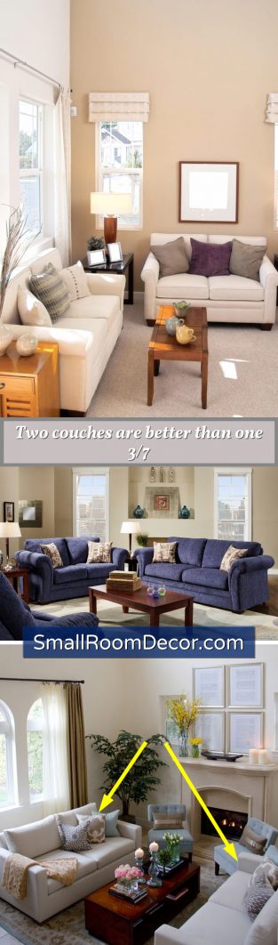 7 Couch Placement Ideas for a Small Living Room