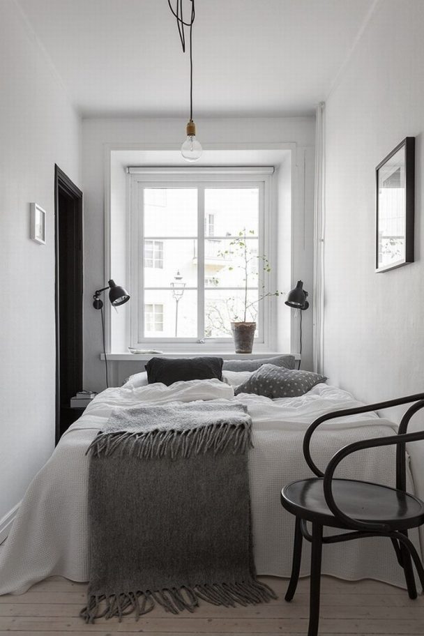 9 Modern Small Bedroom Decorating Ideas [Minimalist style on a budget]