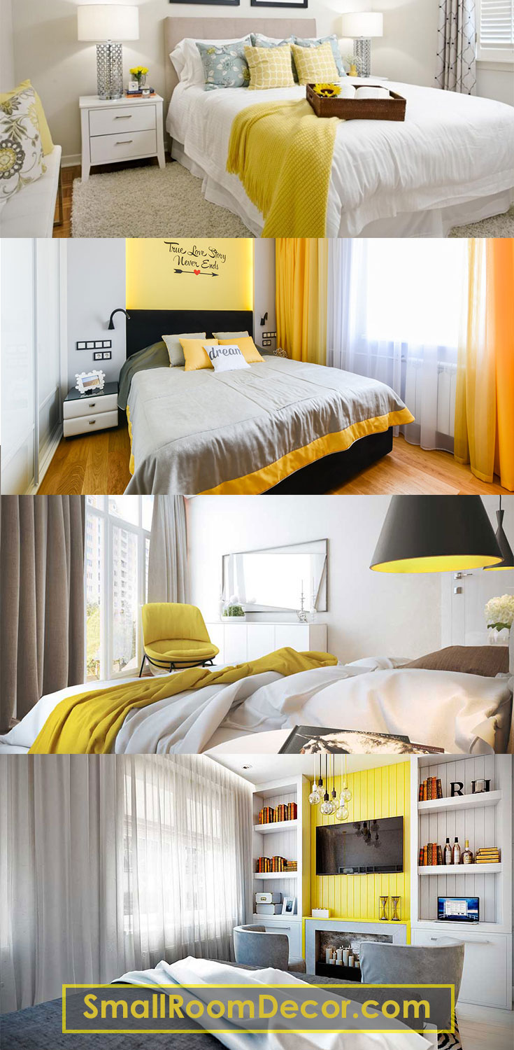 9 Modern Small Bedroom Decorating Ideas [Minimalist style ...