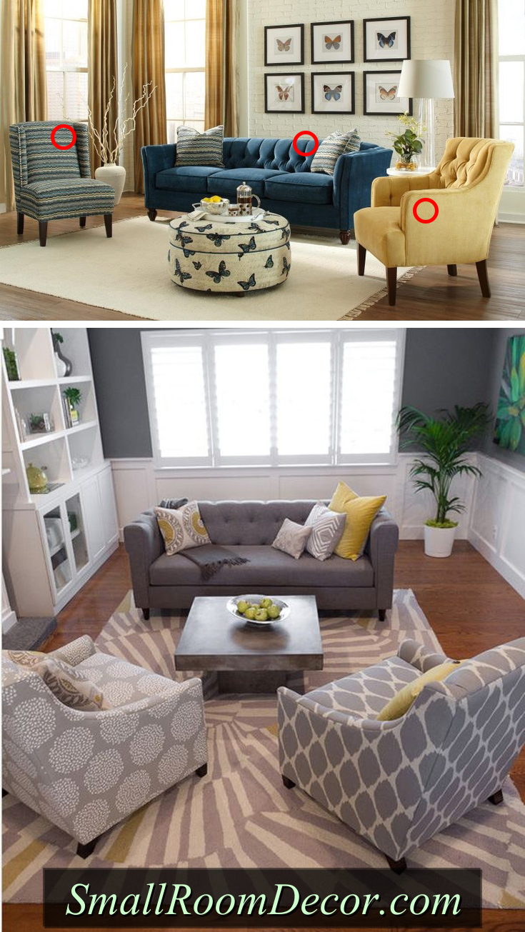 7 Couch Placement Ideas For A Small Living Room