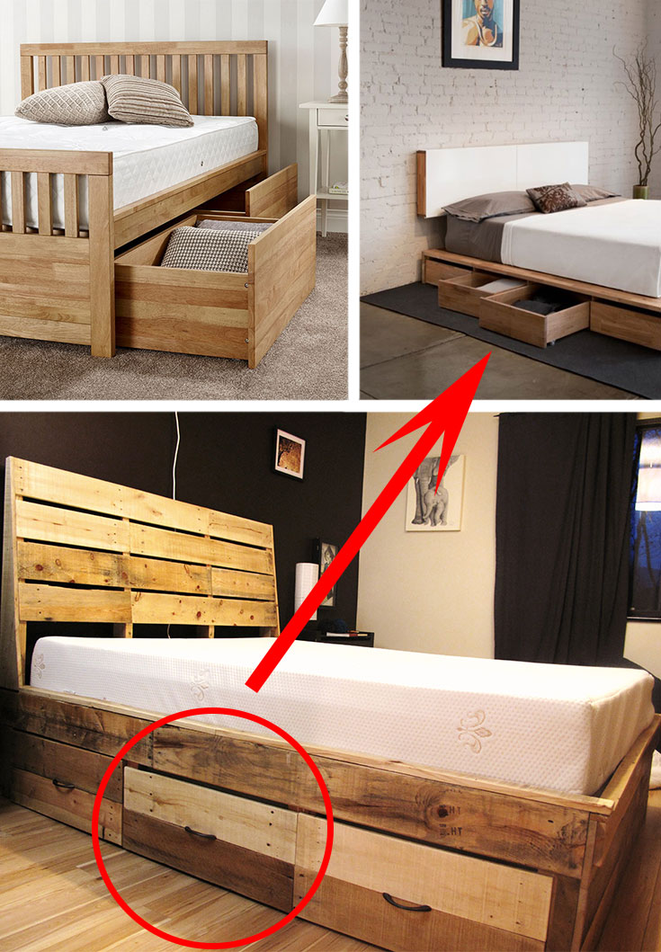 small bedroom storage ideas diy