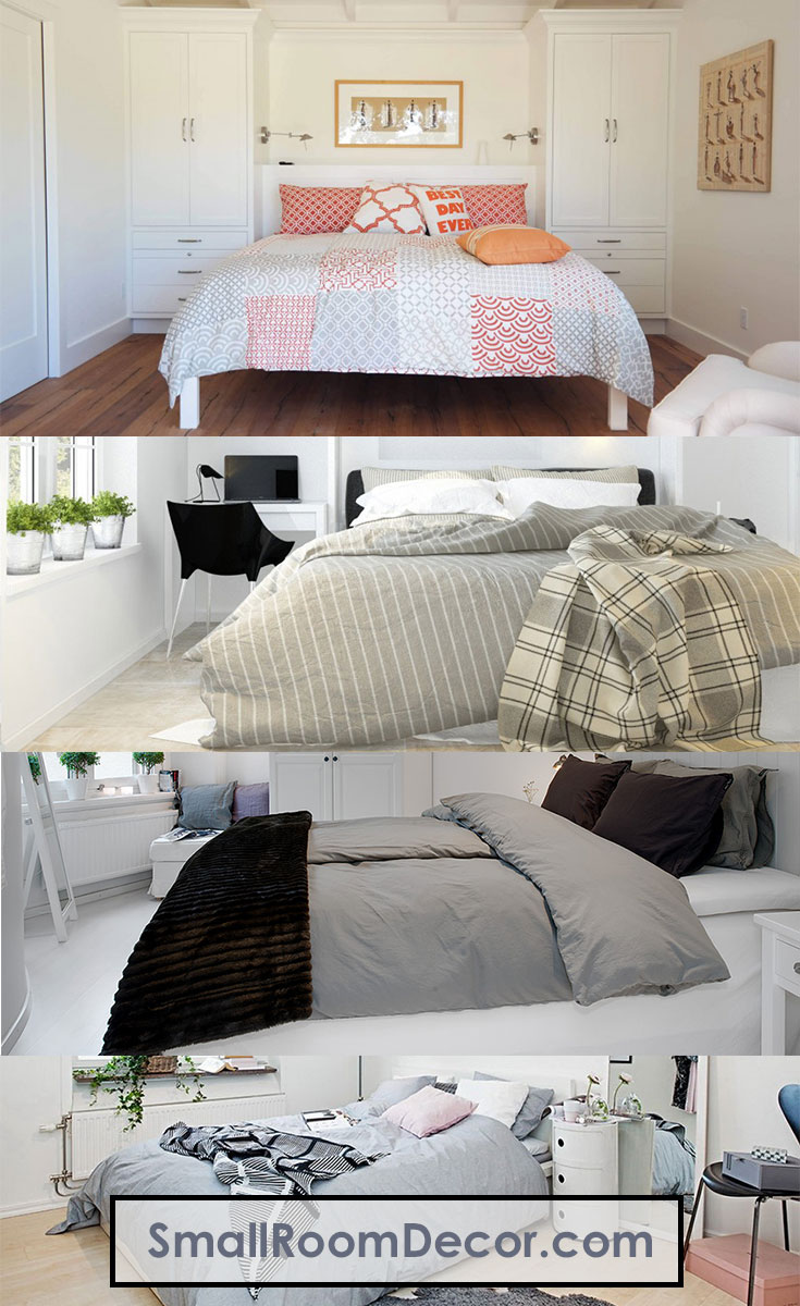 #bedlinen for #smallbedroom