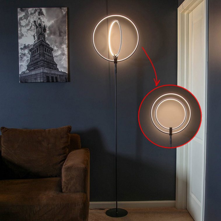 Brightech Eclipse - LED Floor Lamp #designlamp