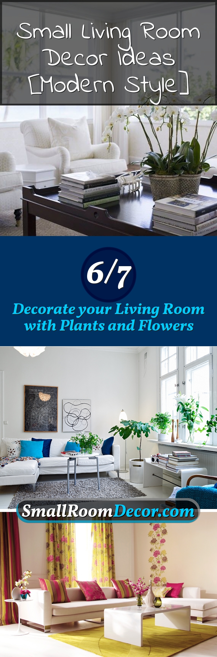 #flowers in #livingroommodern