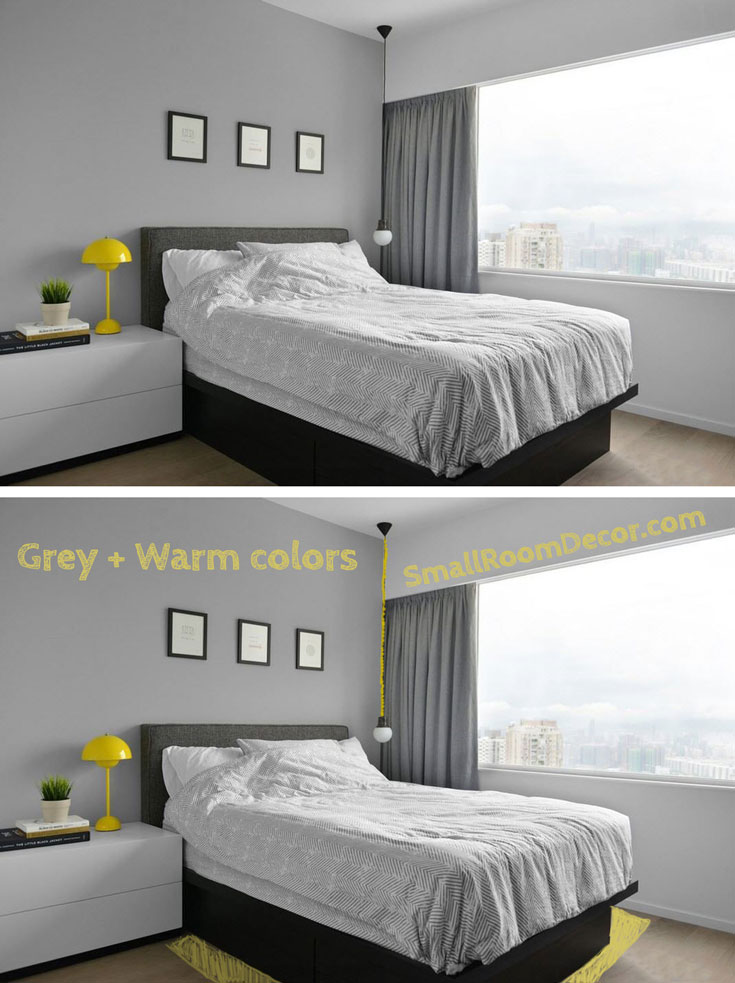 Also #grey combines well with all warm colors e.g. #yellow