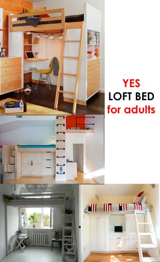 16 standart and 2 extreme Small Bedroom Layout Ideas [from 65 to 140 sf]