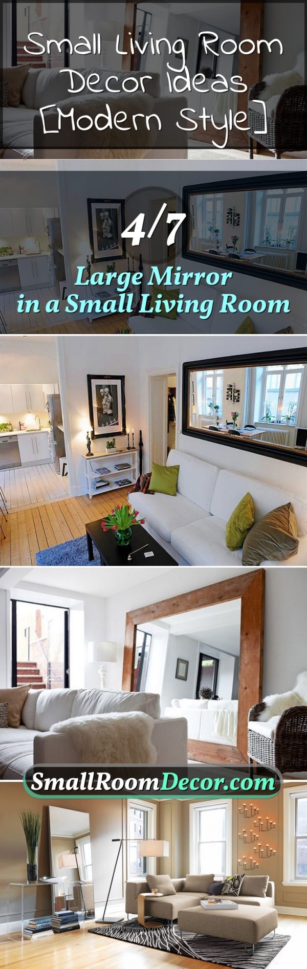 7 Small Living Room Decor Ideas