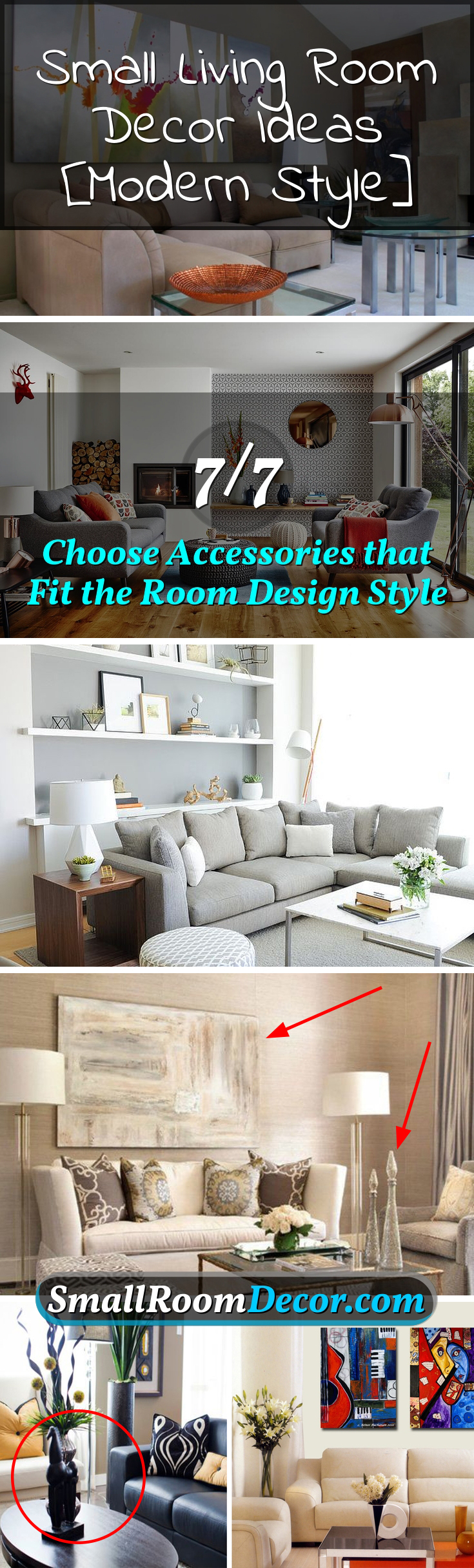 Modern living room #homedecoraccessories