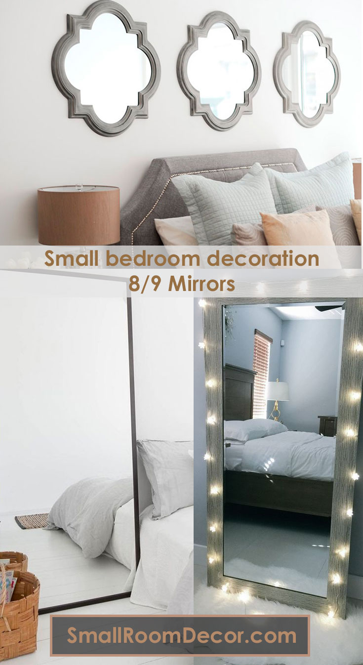 #bedroomideasforsmallrooms #mirror