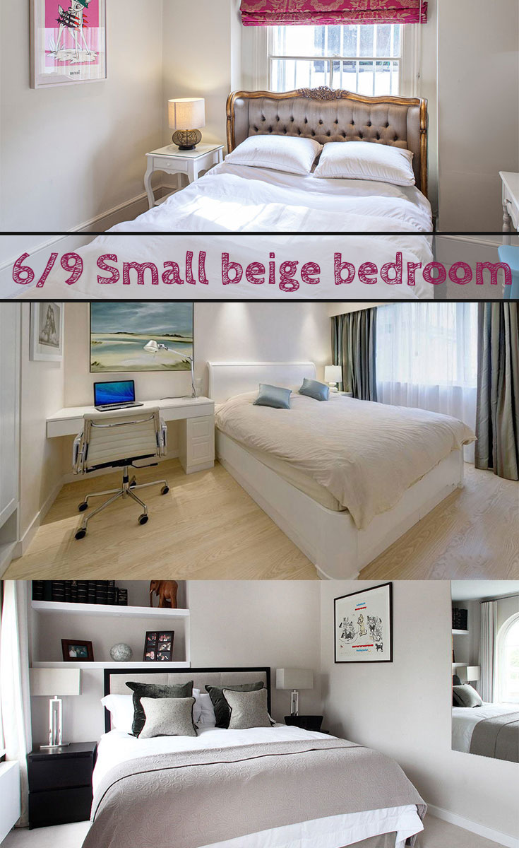 Small #beige #bedrooms