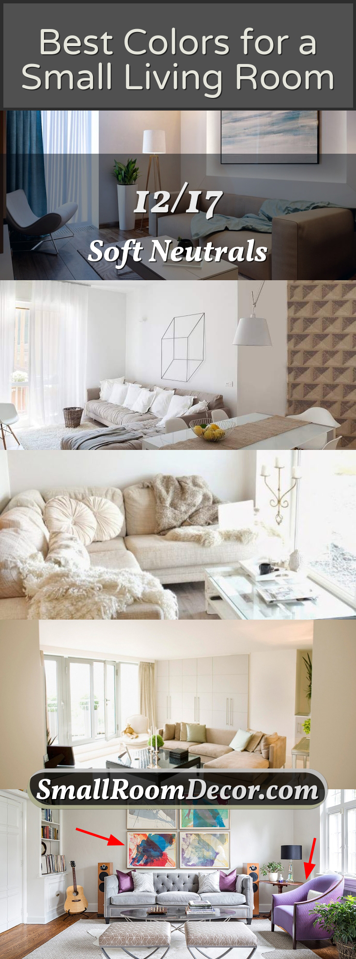 Soft neutrals color scheme design #livingroomcolorscheme