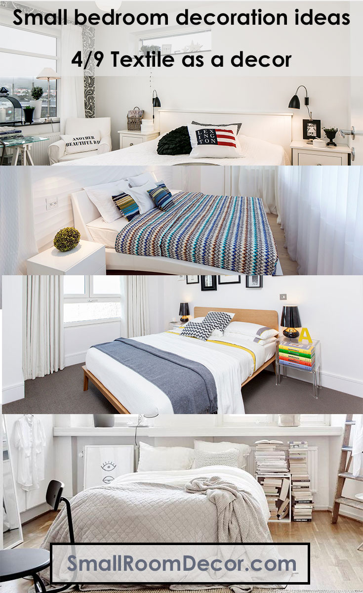 #textile as a decor for small bedroom #bedroomideasforsmallrooms