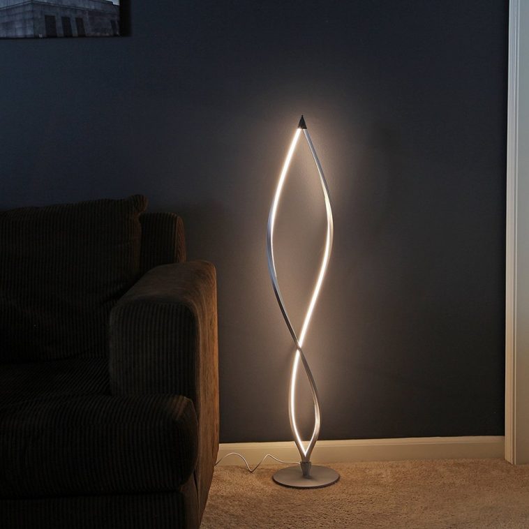 Twist - Modern Contemporary LED Floor #lamp #designlamp 