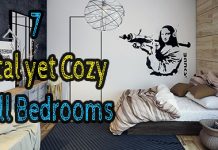 7 Brutal yet Cozy Small Bedrooms that will make you love Modern Styles Brutal yet cozy small bedroom design ideas #smallbedroom #modernbedroom