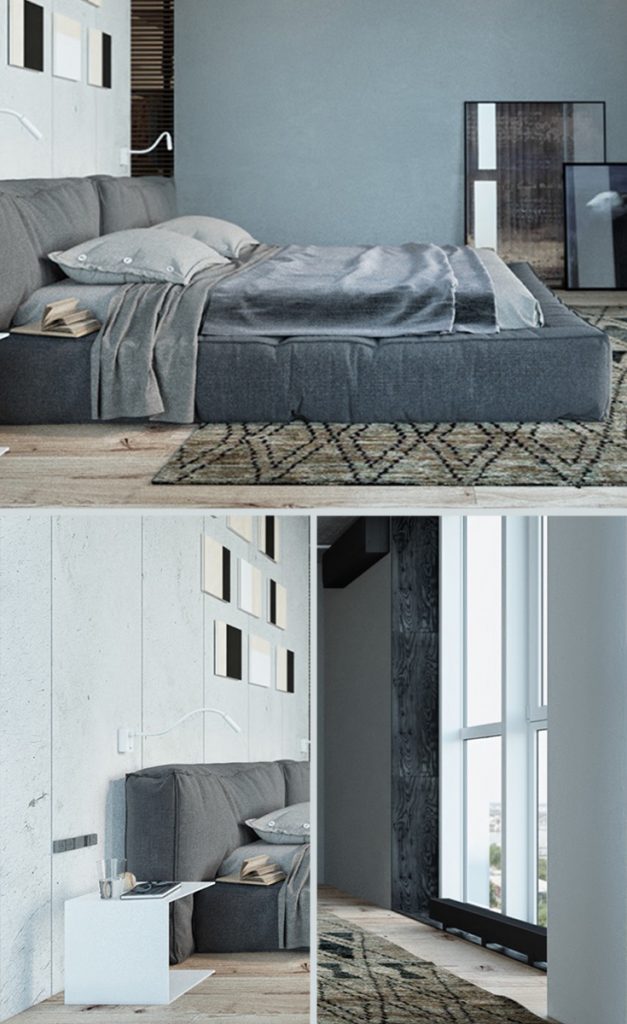 industrial look bedroom furniture #bedroomwalldecor #bedroom #designinspiration