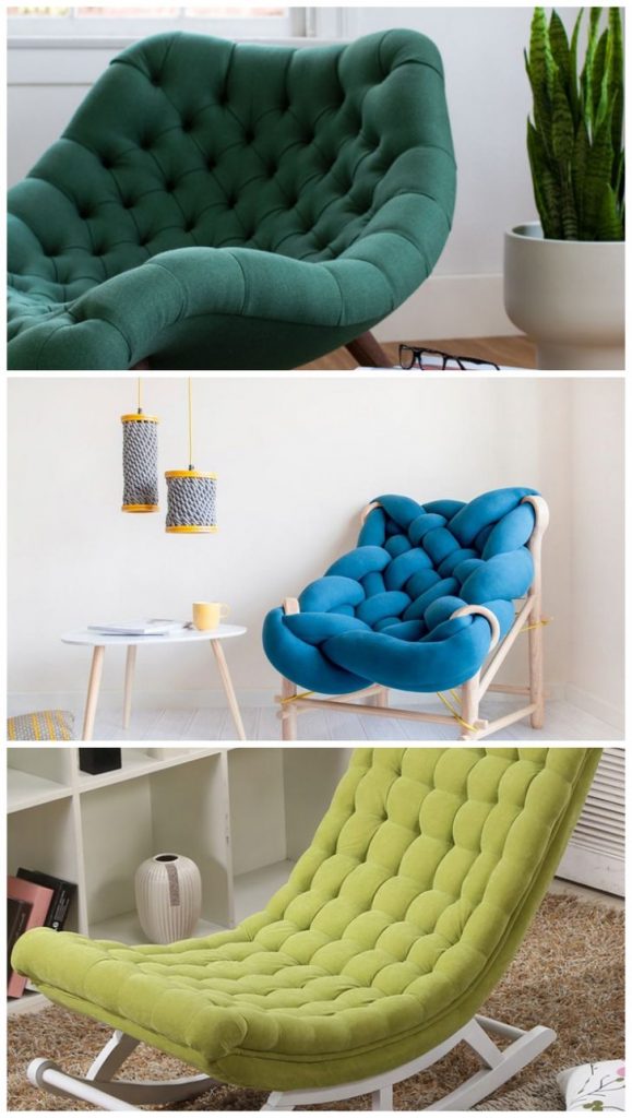 Unusual living store room chairs