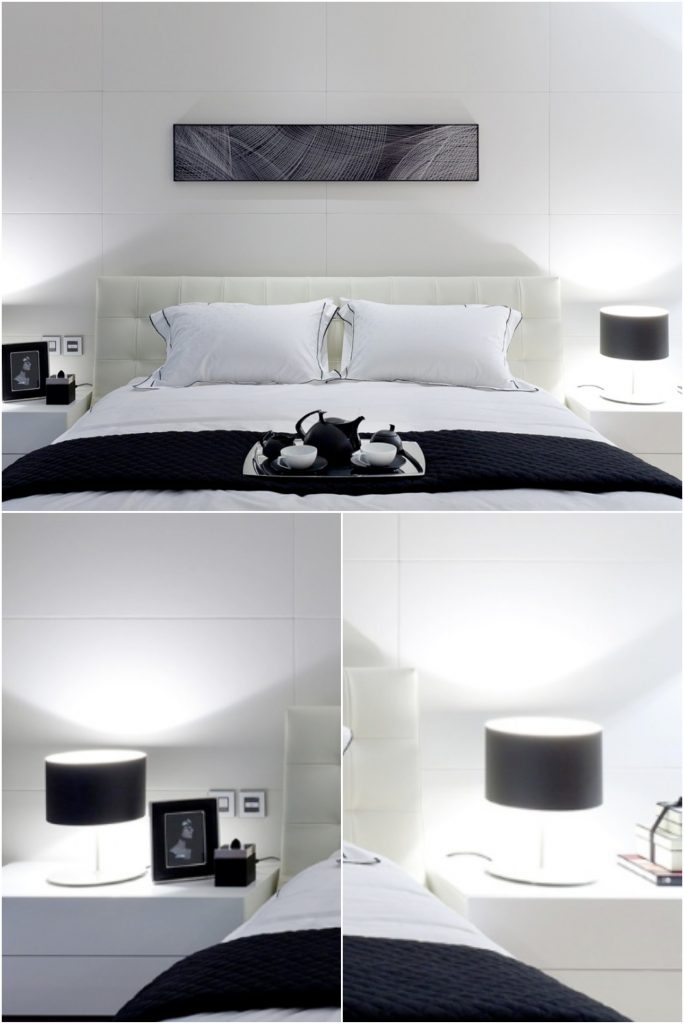 white table lamps bedroom