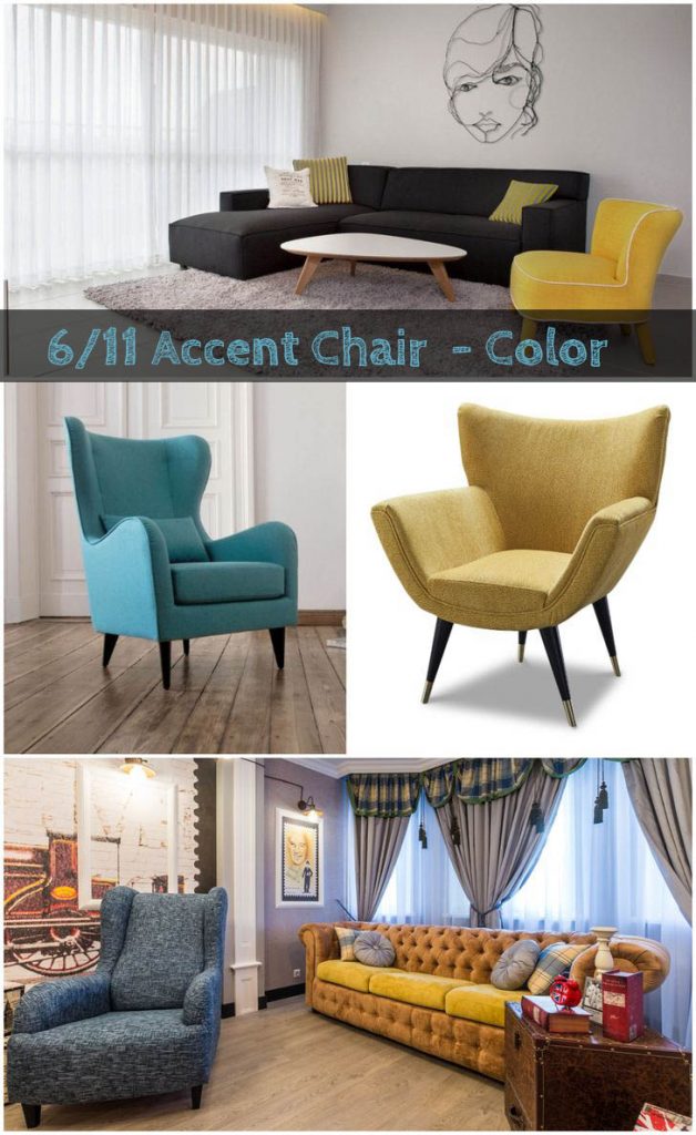 accent chair living room ideas #chairs #livingroomchairs #livingroomcolor