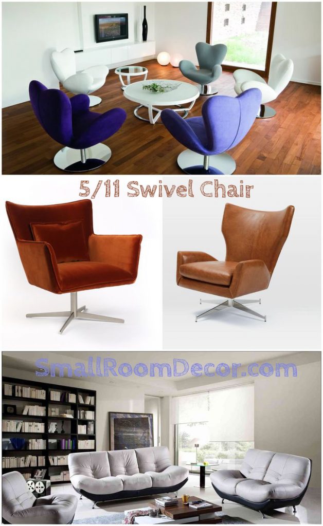 swivel side chairs living room