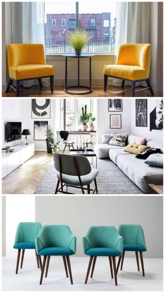 side chairs for living room