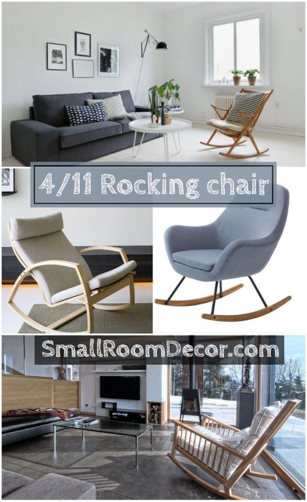 fabric rocking chairs living room furniture #rockingchair #chairlivingroom #accentchairs