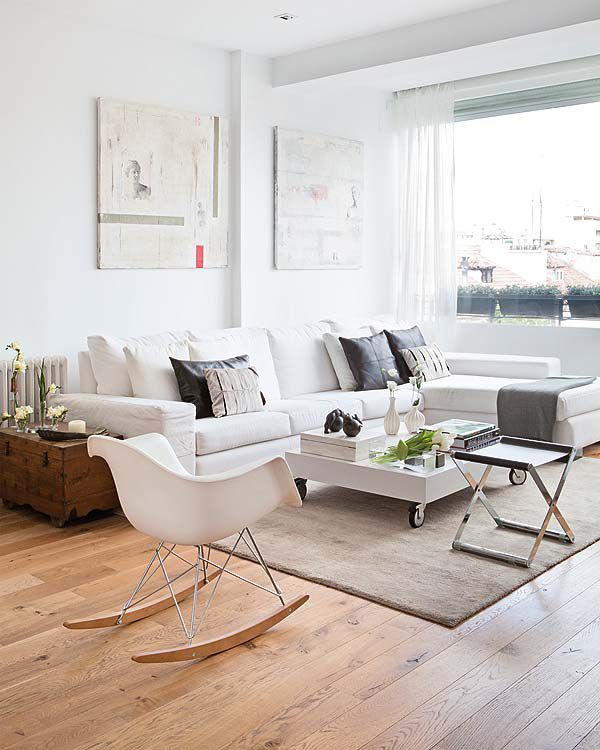 modern rocking chair living room #rockingchair #livingroomchairs #livingroomsets