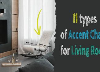 11 types of accents chairs for living room 11 Types of #accentchairs for small living room